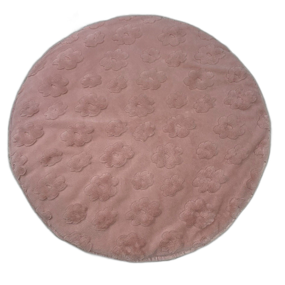 Oeko Tex/ Baby Play Mat/ Pink Floral/ Girl/ One Size Fits All